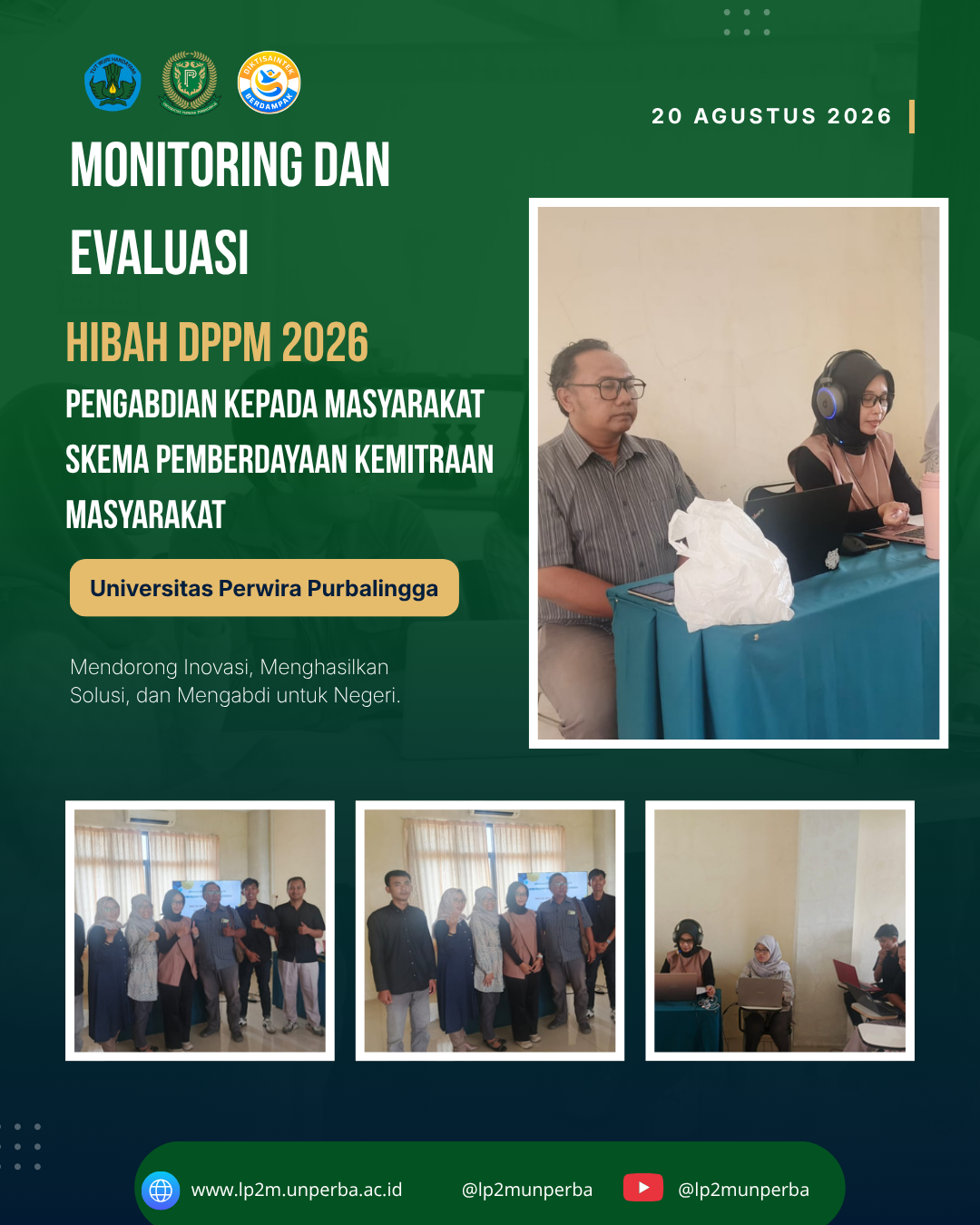 Monitoring dan Evaluasi DPPM Tahun 2026 Dorong Keberlanjutan Program Pemberdayaan Kemitraan Masyarakat